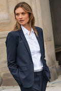 Phoebe Miley Blazer  | Salute Navy