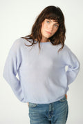 Mape O-Neck Knit |  Brunnera Blue