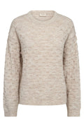 Jasmin Pullover 204795 | Moonbeam Melange