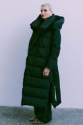 Micco Hat Coat | Black