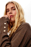 Katie Pullover | Morel Melange