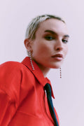 Carmen Shirt | Goji Berry