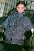 Netwo Cape | Black Jet Stream
