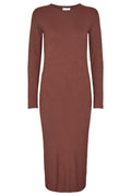 Natalia Ls Dress | Choco