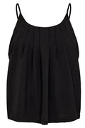 Pilu Strap Top | Black