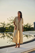 Flow Kimono | Beige