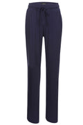 Natalia Straight Pants | Navy