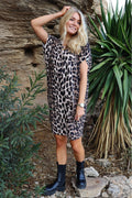 Alma Tunic | Big Lux Leo Fossil