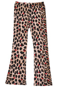 Alma Flair Pants Kid | Lux Leo Red Heart
