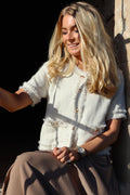 Coco Ss Jacket | Ivory