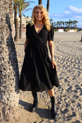 Maiken Ss Dress | Black