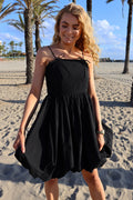 Balu Strap Dress | Black