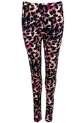 Robyn Printed Legging | Blush Leo