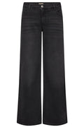 Maya Jeans |  Dark Grey Denim