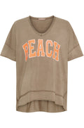 Nella Tee | Marrone arancio
