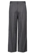 Ida Pin Wide Pant 31107 | Mid Grey
