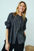 Aby Shirt 206351 | Black Denim