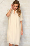 Vala Dress 2536 | Beige