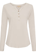 Magali Ls Tee | Beige