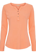 Magali Ls Tee | Salmone