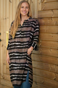 Frederikke Dress 3/4 | Taupe