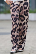 Amina Pants | Leopard