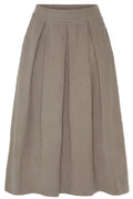 Ciela Skirt | Fango Solid