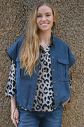 Abigail Vest 2578 | Blue