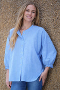 Vilja Blouse 2581 | Blue