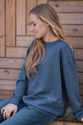 Mary Sweatshirt 2583 | Blue