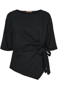 Marcella Blouse | Nero