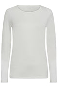 Daisy Basic Blouse |  Offwhite