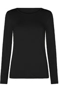 Daisy Basic Blouse |  Black