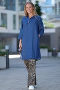 Ivy Dress | Blue