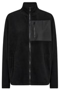 Carrow Fleece Jacket |  Black