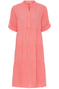 2869 Dress | Coral