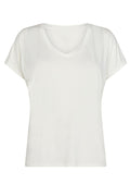 Daisy V-Neck |  Offwhite