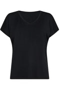 Daisy V-Neck |  Black