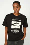 Zori O-Ss Tee |  Black