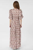 Kikka Wild Rose Dress | Dusty Rose | Kjole fra Neo Noir