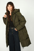 Nova Square Down Coat  | Rosin