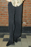 Dara Studs Jeans Regular | Regular Dark Grey Denim