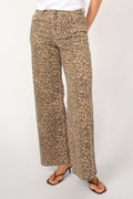 Dara Leo Pantsregular | Regular Leopard Print