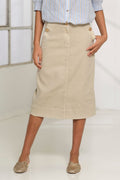 Hilary Skirt 2750 | Light Sand
