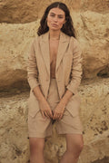 Bine Lincel Blazer | Ginger Root