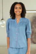 Lissa Blouse 2757 | Blue