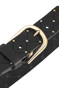 Jeans Belt 16388 |  Black Gold