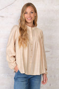 Laura Blouse 2683 | Sand