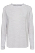 Ulla Ls T-Shirt | White