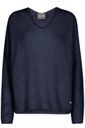 Thora V-Neck Knit | Salute Navy